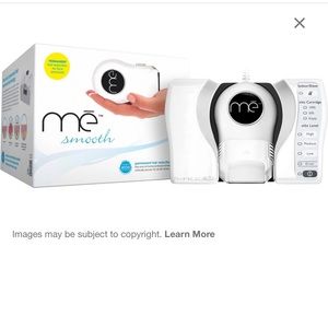 NEW- Elos ME Smooth- At Home Hair Removal Device
